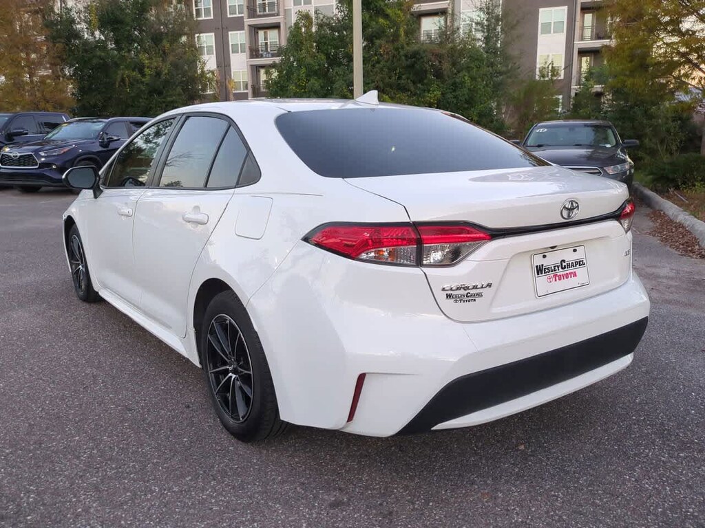 Certified 2020 Toyota Corolla LE Sedan