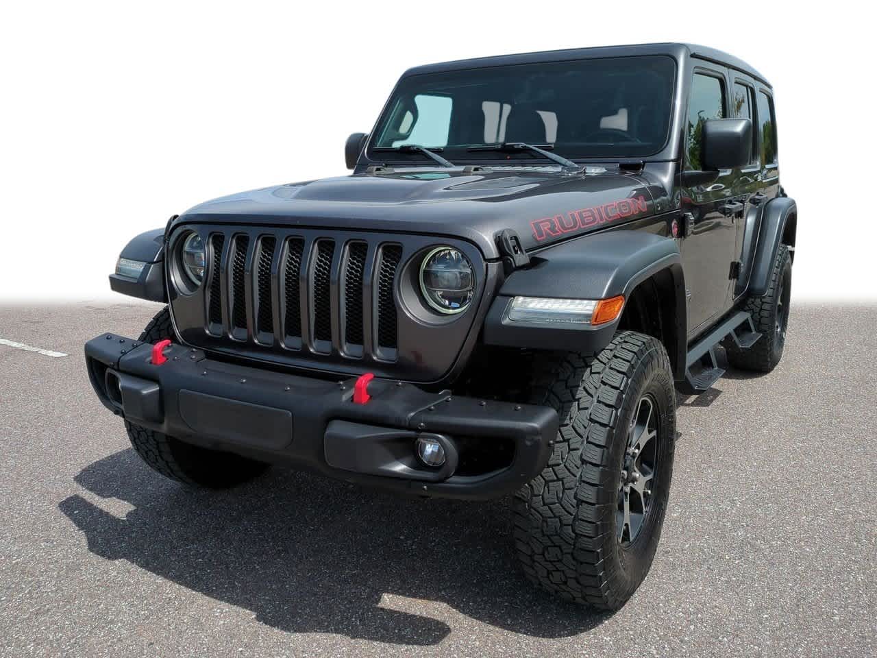 2019 Jeep Wrangler Unlimited Rubicon Hero Image