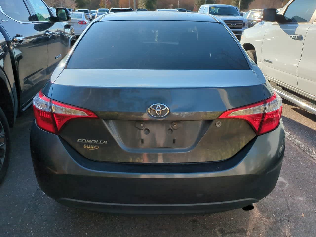 Thumbnail: 2014 Toyota Corolla - 4