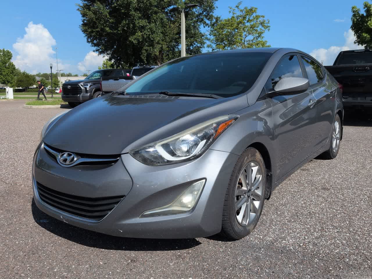 Thumbnail: 2014 Hyundai Elantra - 2