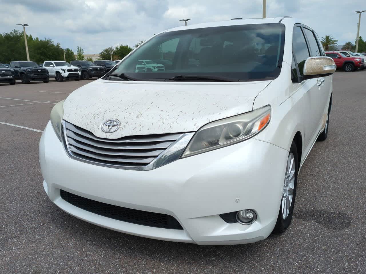 2015 Toyota Sienna Limited 2