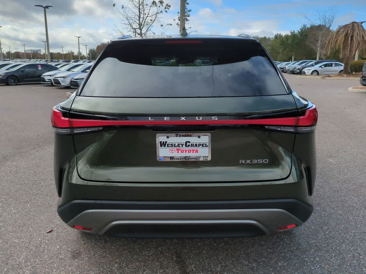 Thumbnail: 2025 Lexus RX - 5