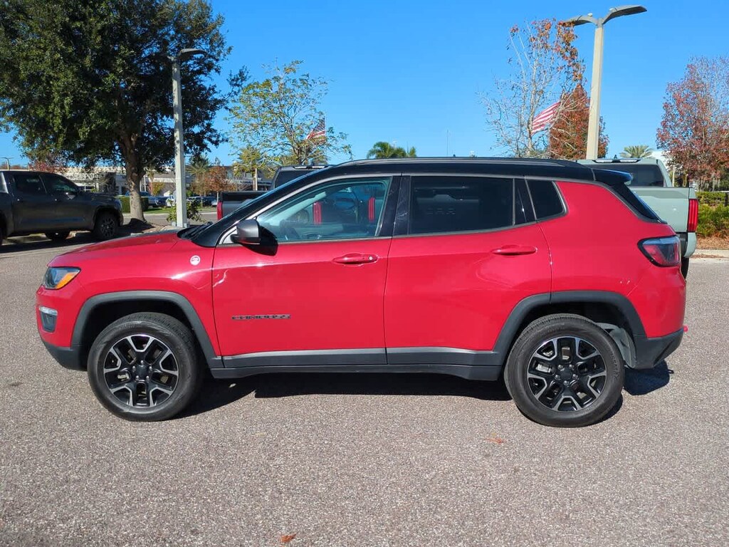 Used 2020 Jeep Compass Trailhawk SUV