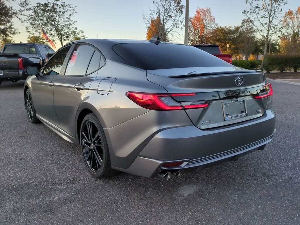 New 2026 Toyota Camry XSE Sedan