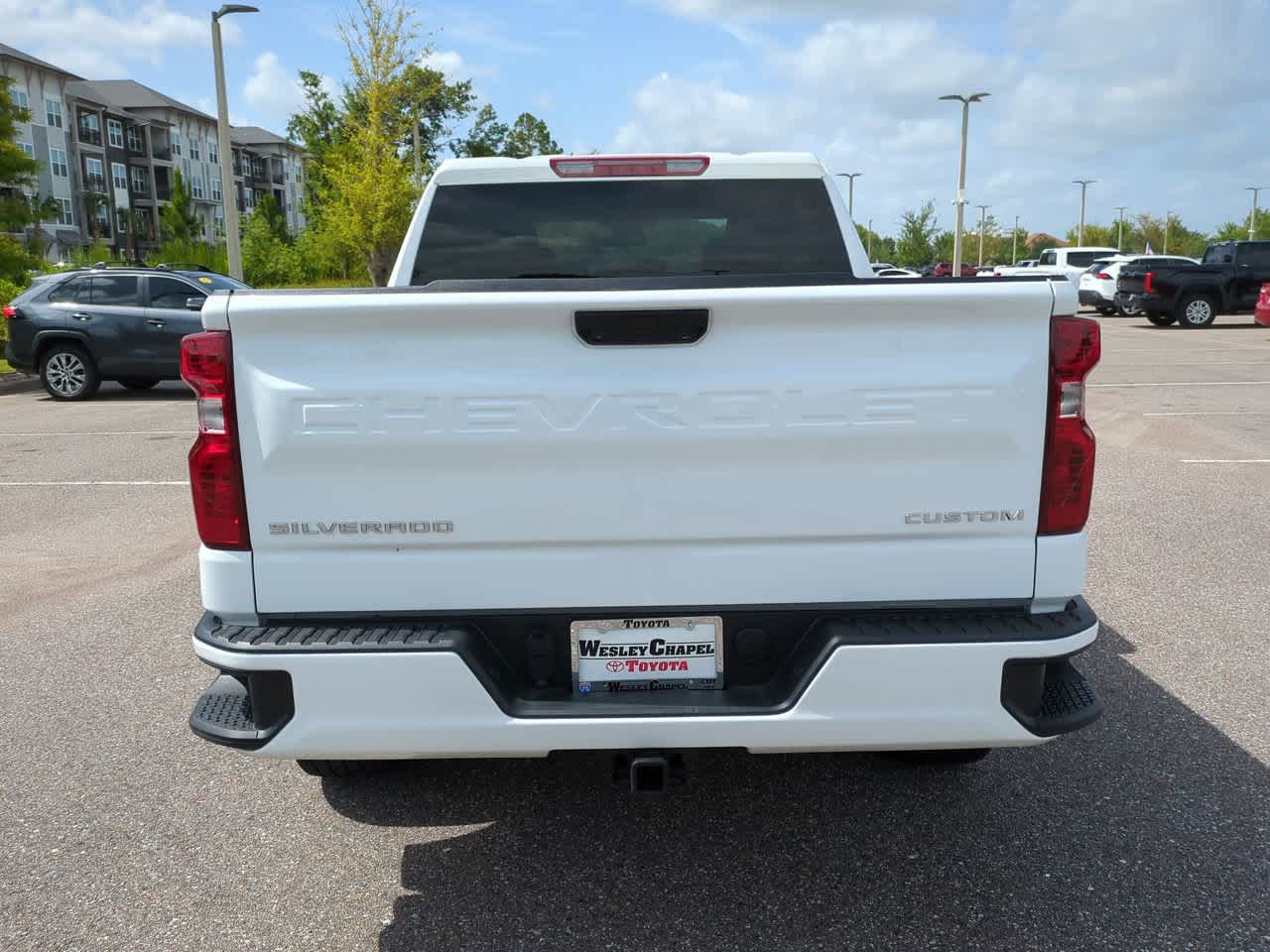 2024 Chevrolet Silverado 1500 Custom 5