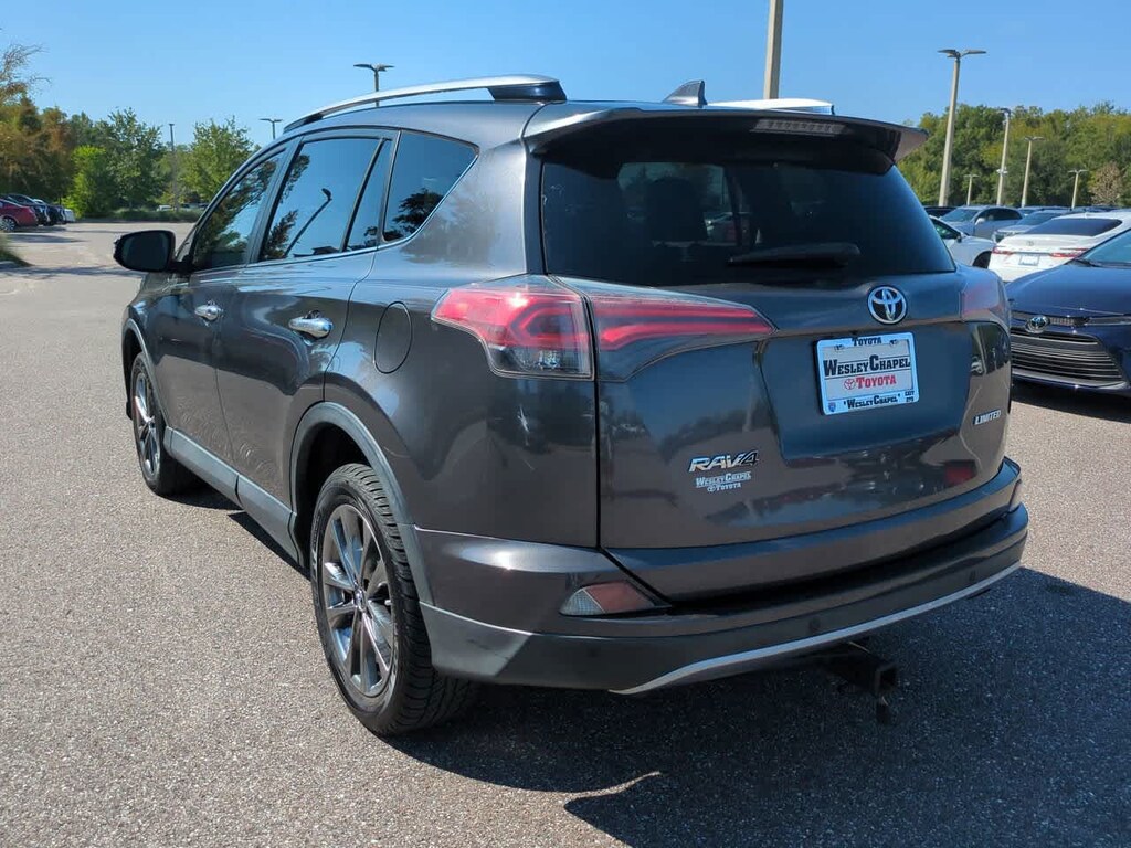 Used 2017 Toyota RAV4 Limited SUV