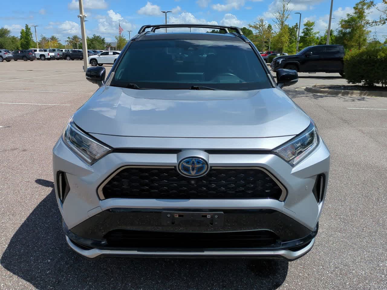 2021 Toyota RAV4 Prime XSE 9