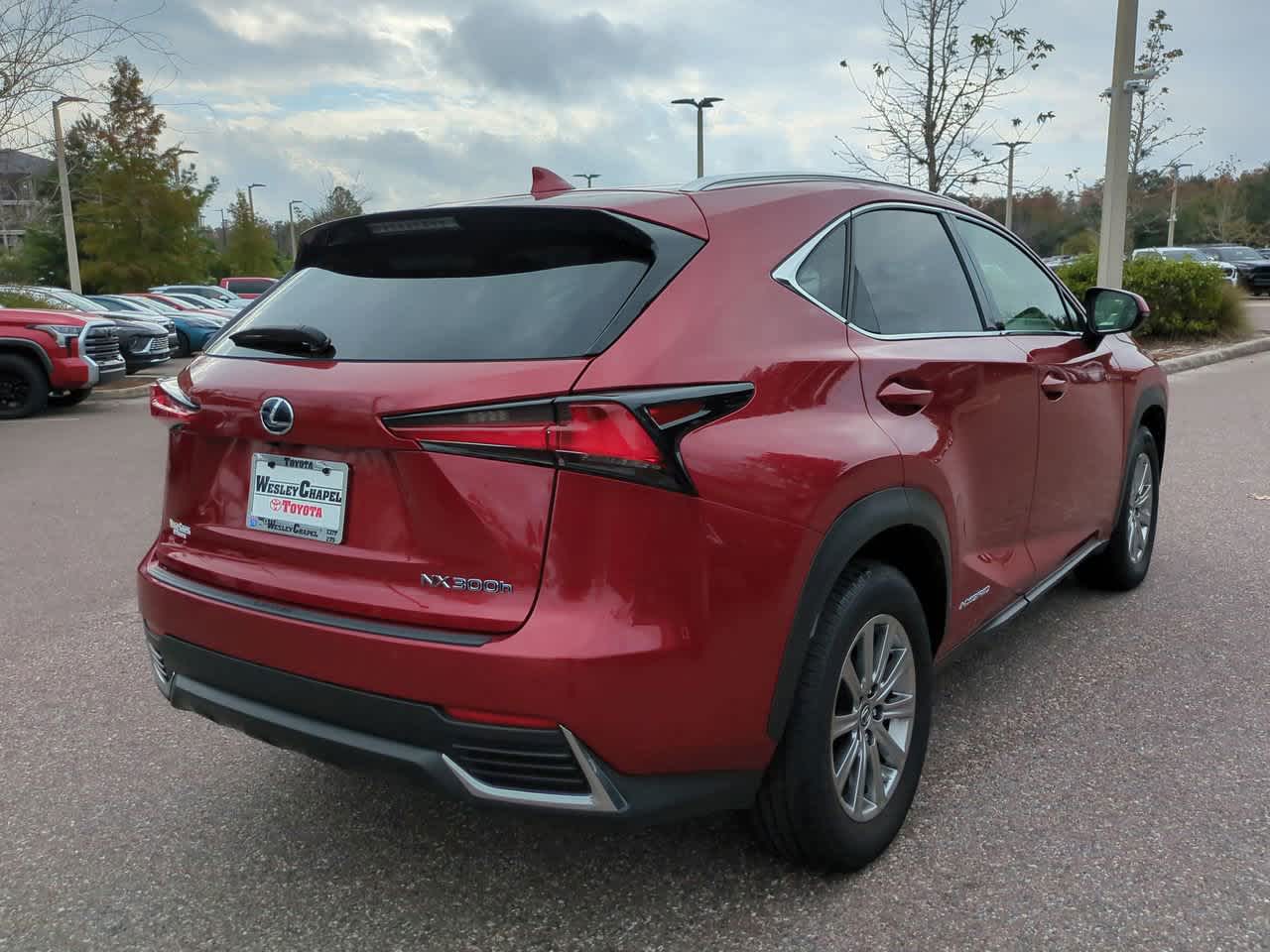 Thumbnail: 2020 Lexus NX - 6