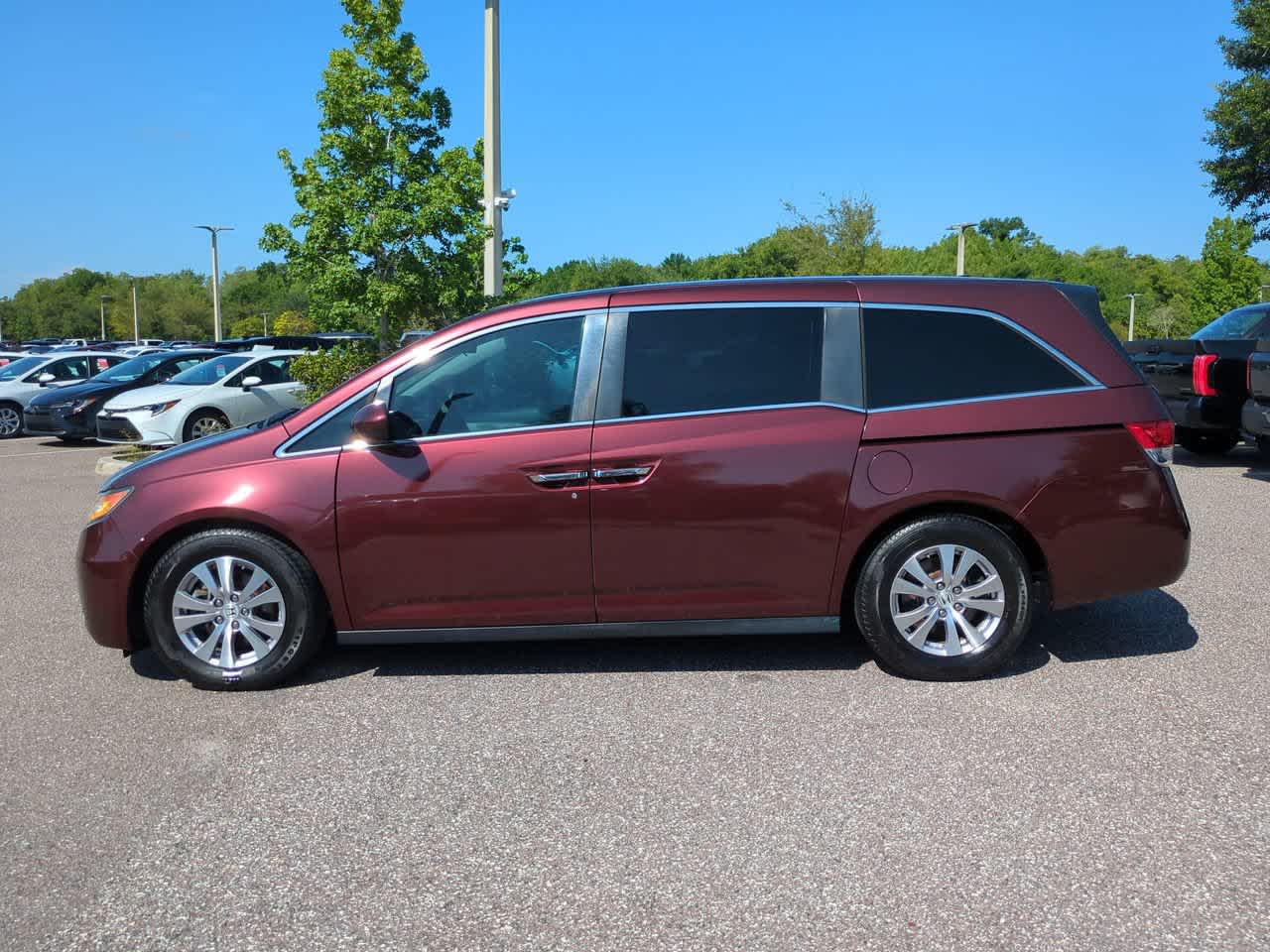 Thumbnail: 2016 Honda Odyssey - 3