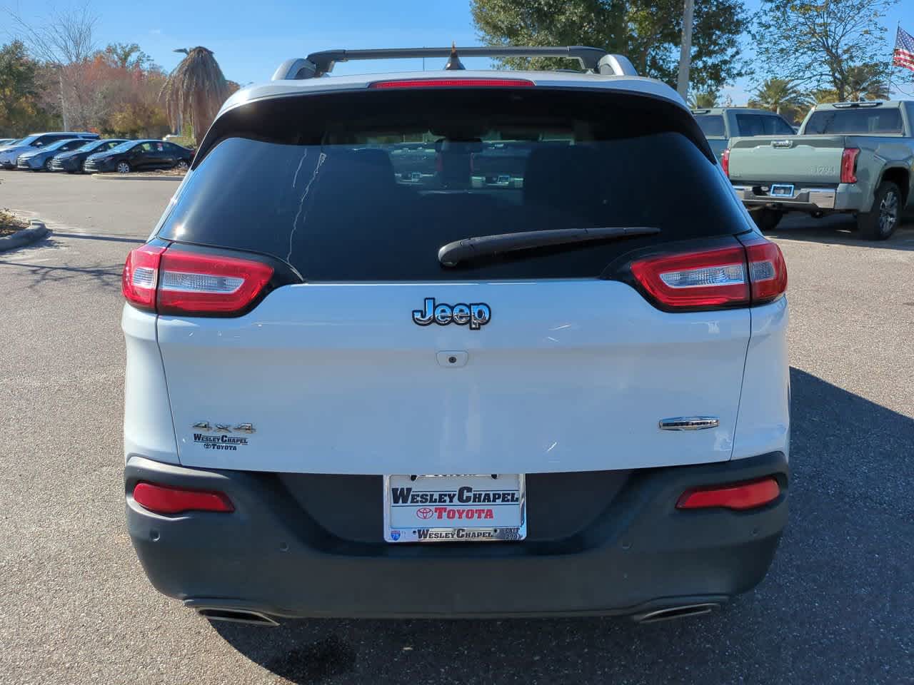 Thumbnail: 2015 Jeep Cherokee - 5