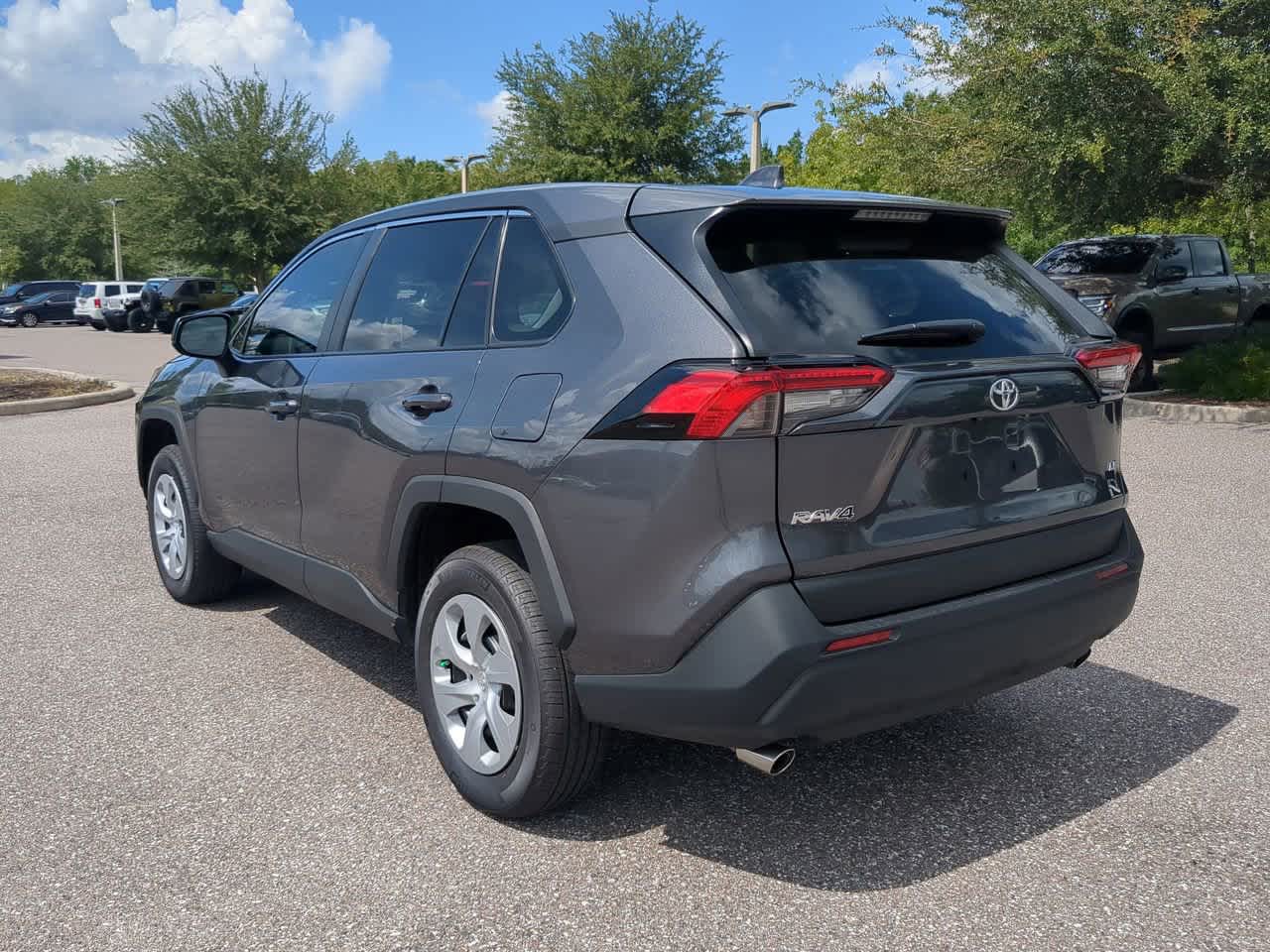 2024 Toyota RAV4 LE 4