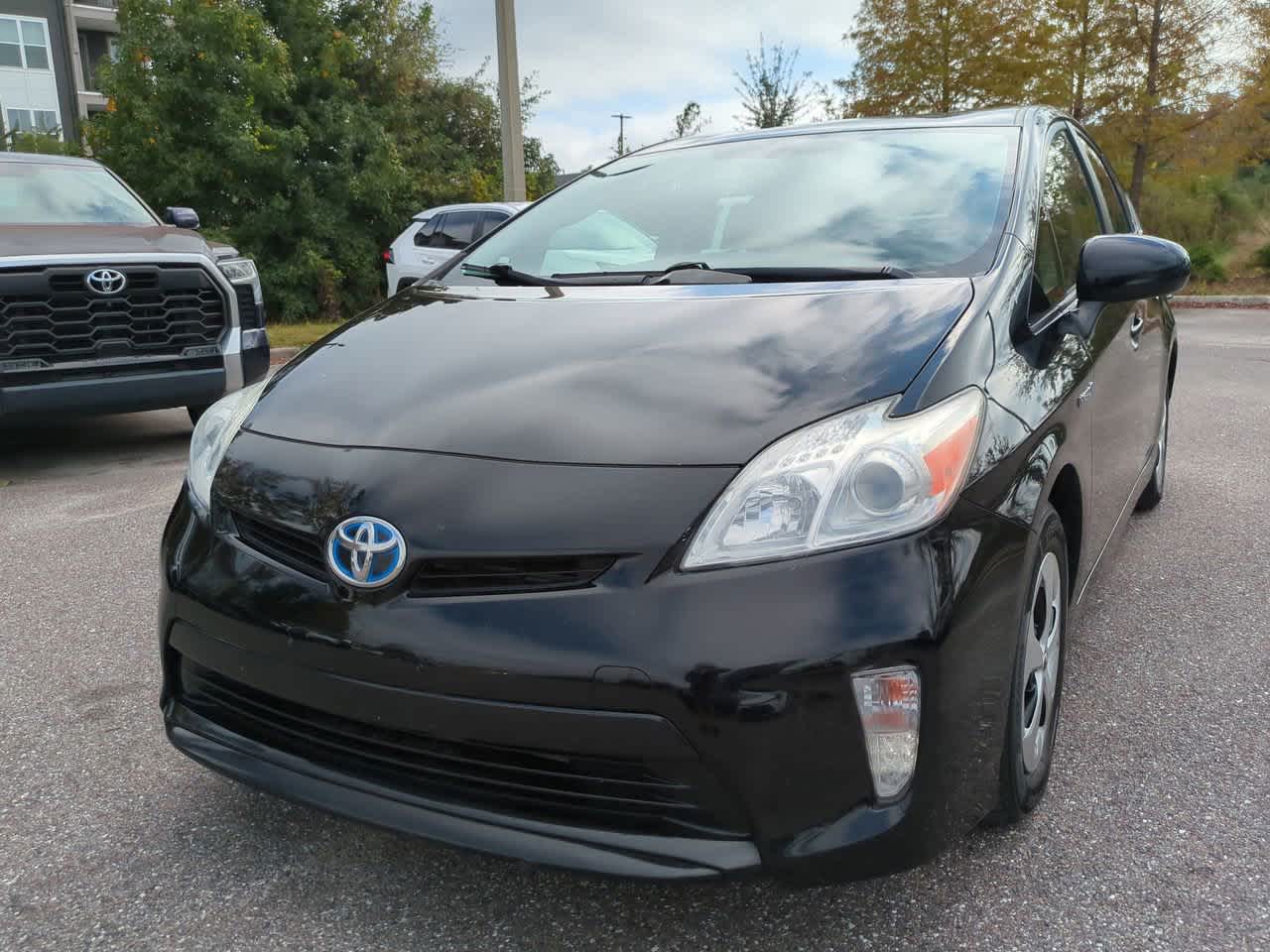 Thumbnail: 2013 Toyota Prius - 2