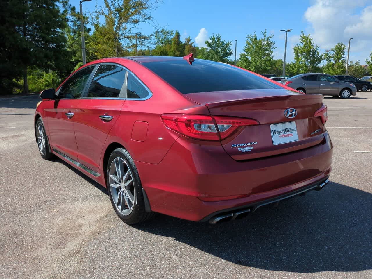 Thumbnail: 2015 Hyundai Sonata - 4