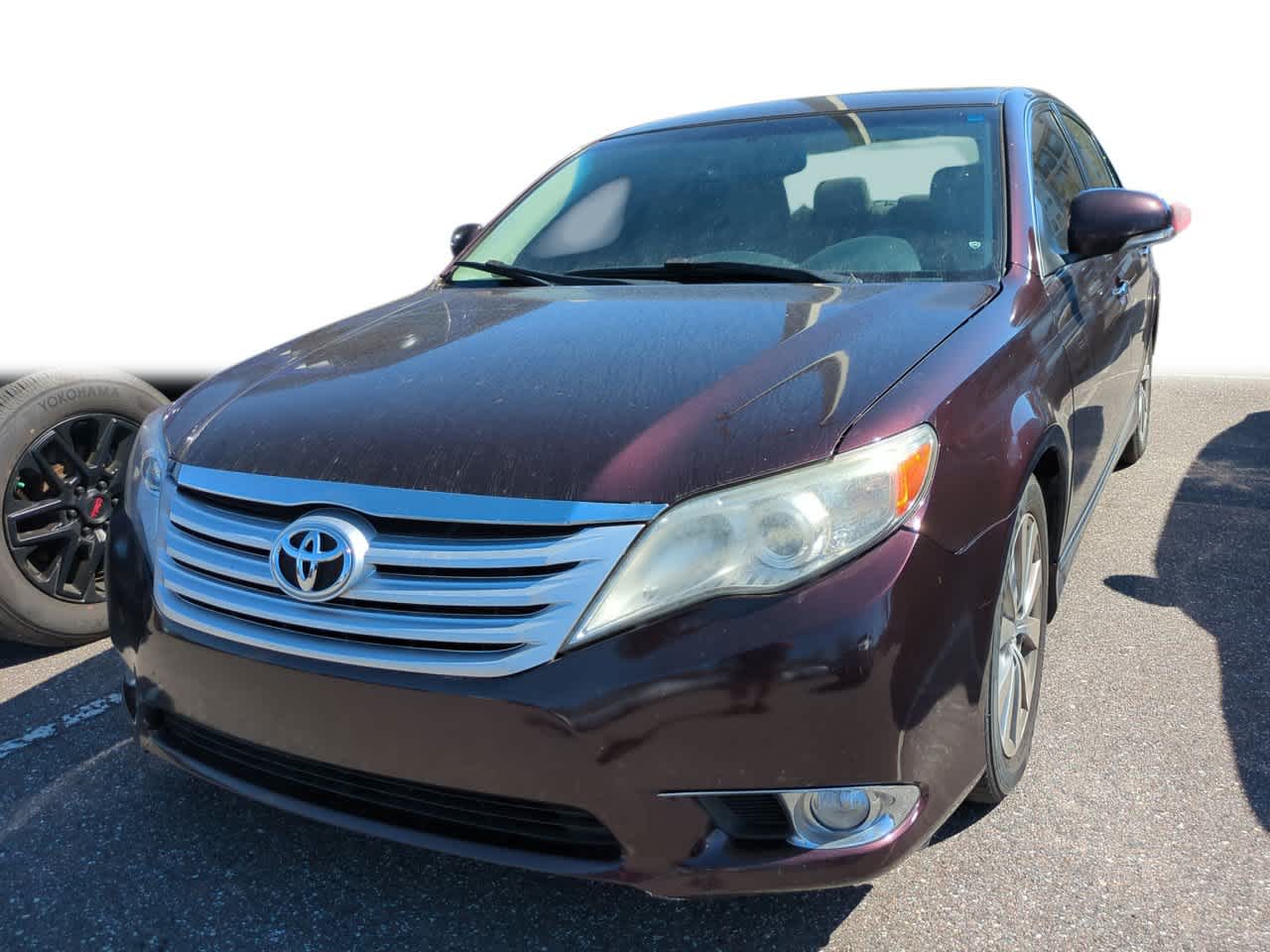 2011 Toyota Avalon Limited -
                  Wesley Chapel, FL