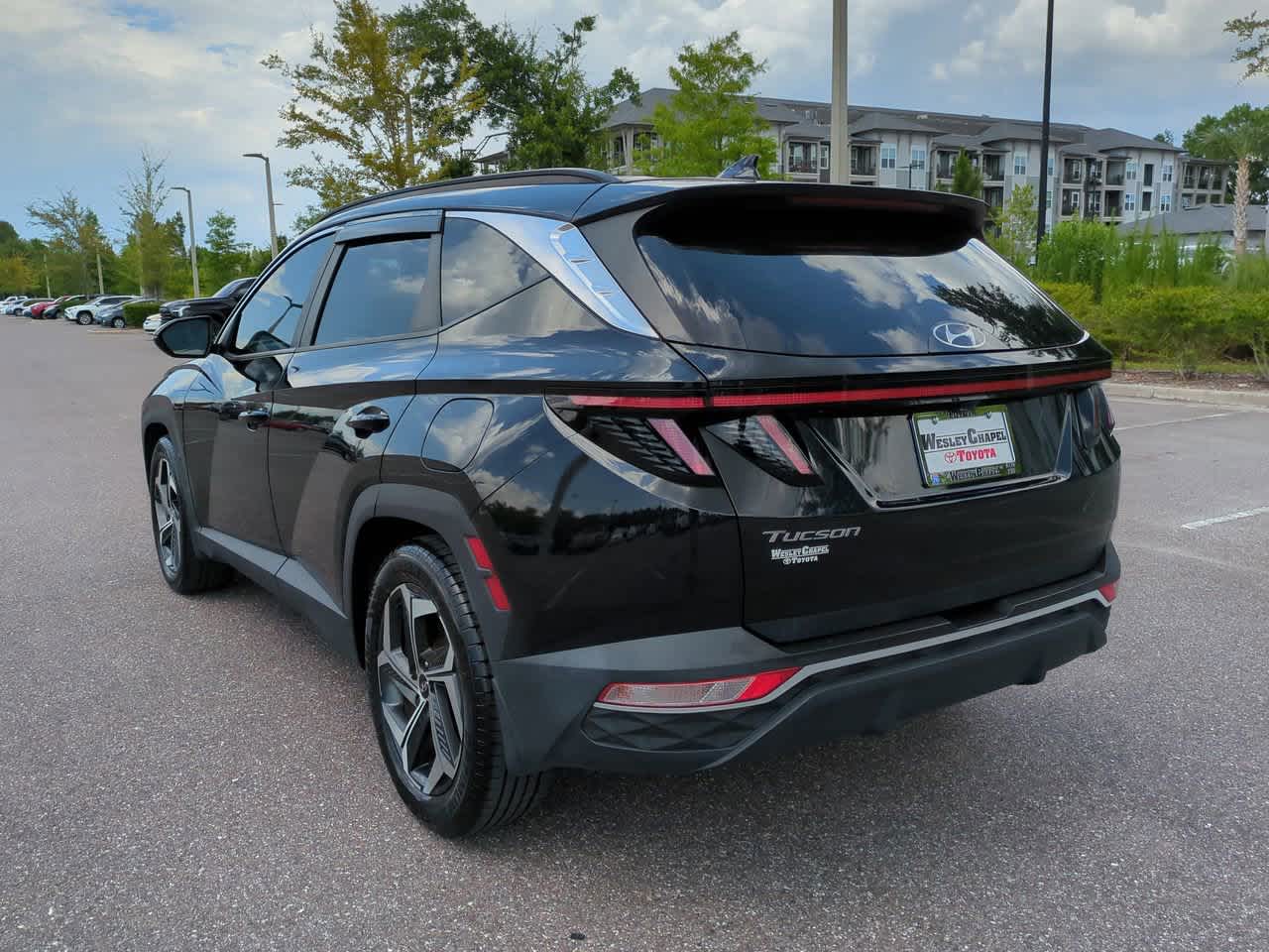 2022 Hyundai Tucson SEL 3