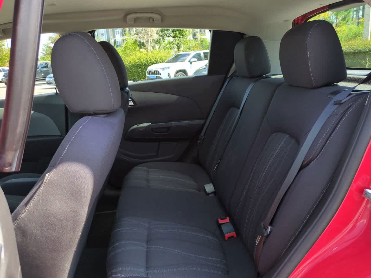 Thumbnail: 2015 Chevrolet Sonic - 13