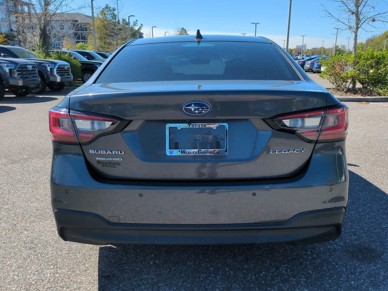 Thumbnail: 2021 Subaru Legacy - 5