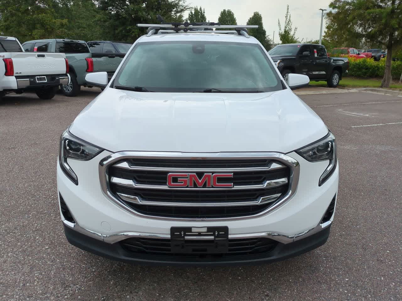 Thumbnail: 2020 GMC Terrain - 9