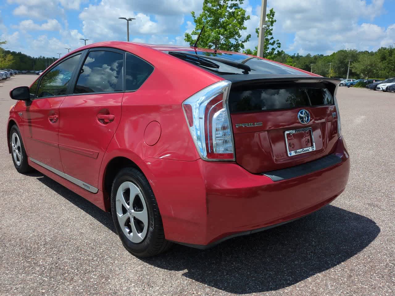Thumbnail: 2012 Toyota Prius - 4