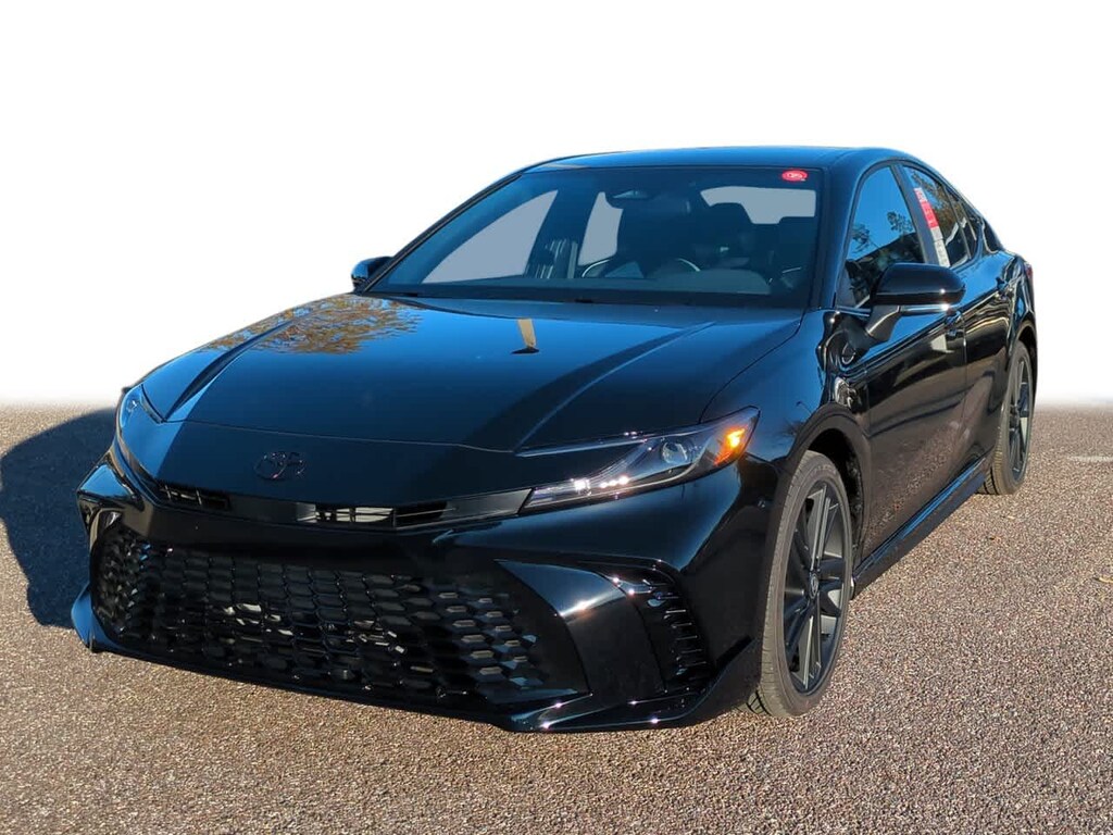 New 2026 Toyota Camry Nightshade Sedan