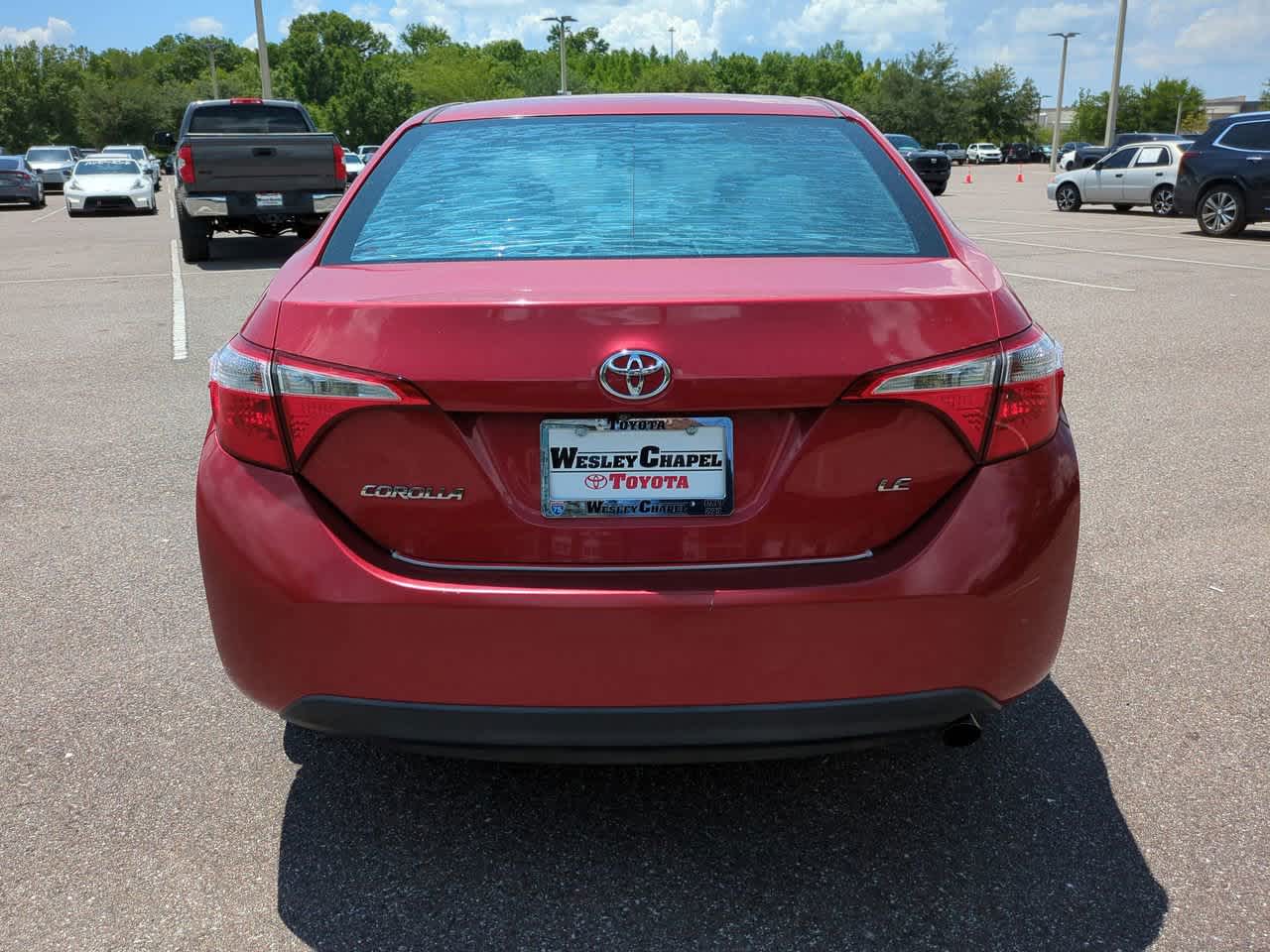 Thumbnail: 2015 Toyota Corolla - 5