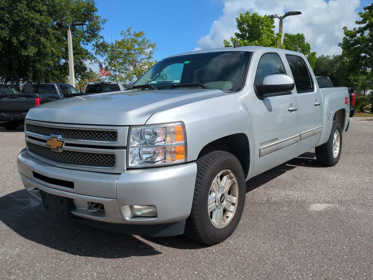 Thumbnail: 2012 Chevrolet Silverado 1500 - 2