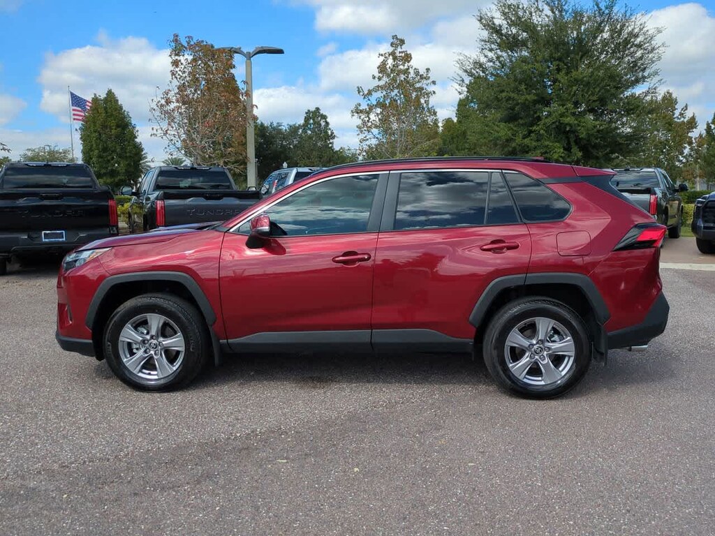 Certified 2025 Toyota RAV4 XLE SUV