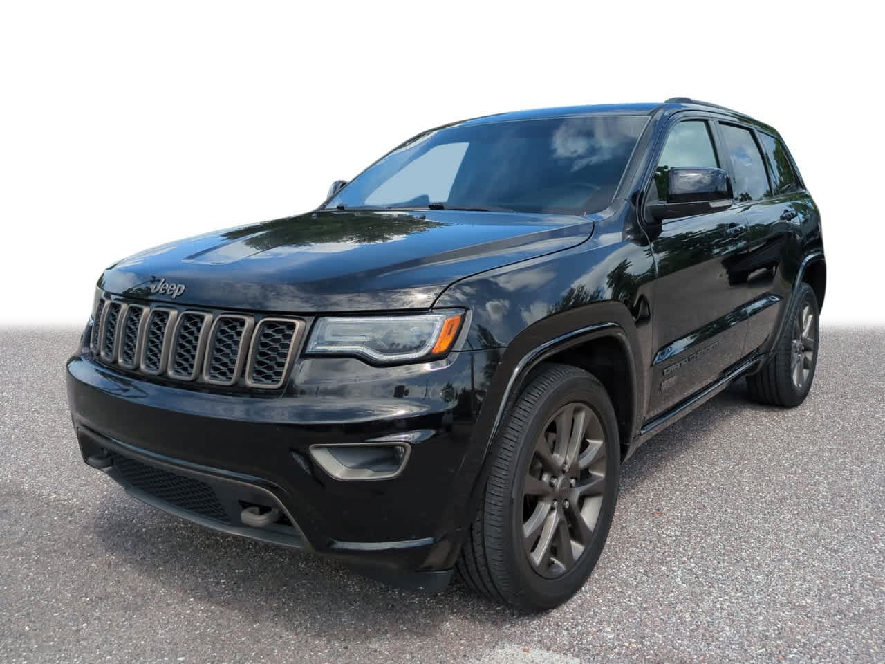 Thumbnail: 2017 Jeep Grand Cherokee - 1