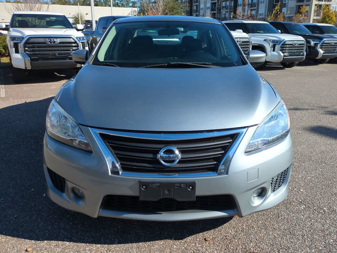 Thumbnail: 2014 Nissan Sentra - 9