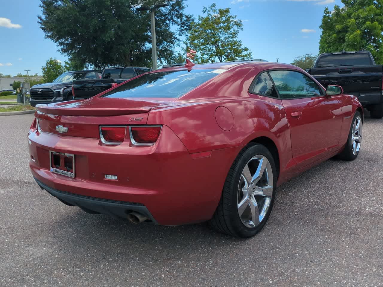 Thumbnail: 2013 Chevrolet Camaro - 6