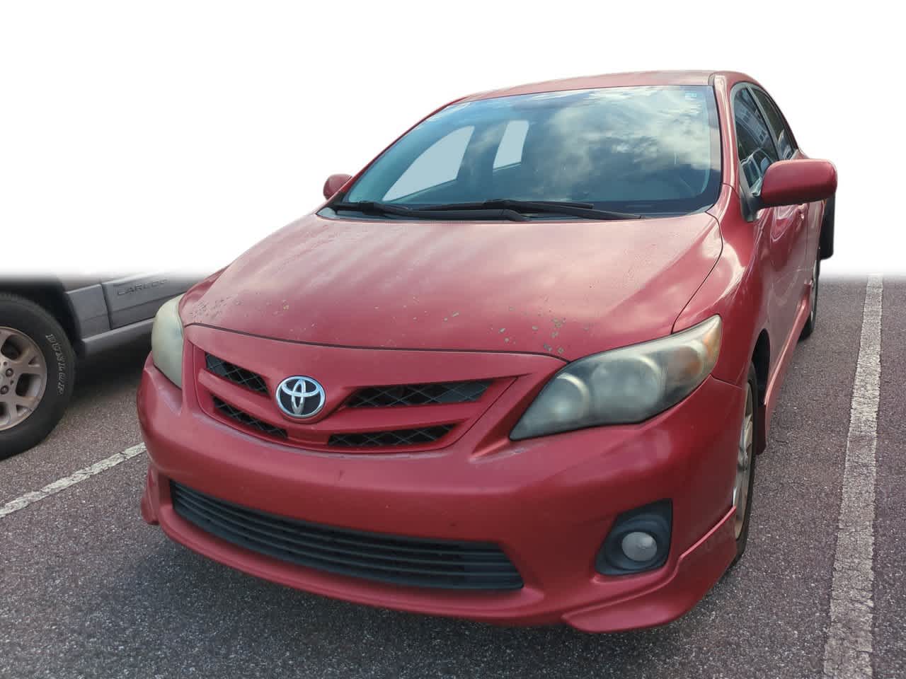 2011 Toyota Corolla S -
                  Wesley Chapel, FL