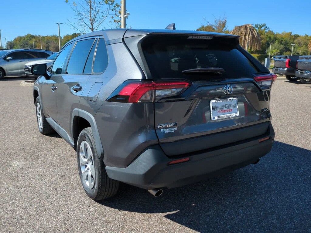 Certified 2022 Toyota RAV4 LE SUV
