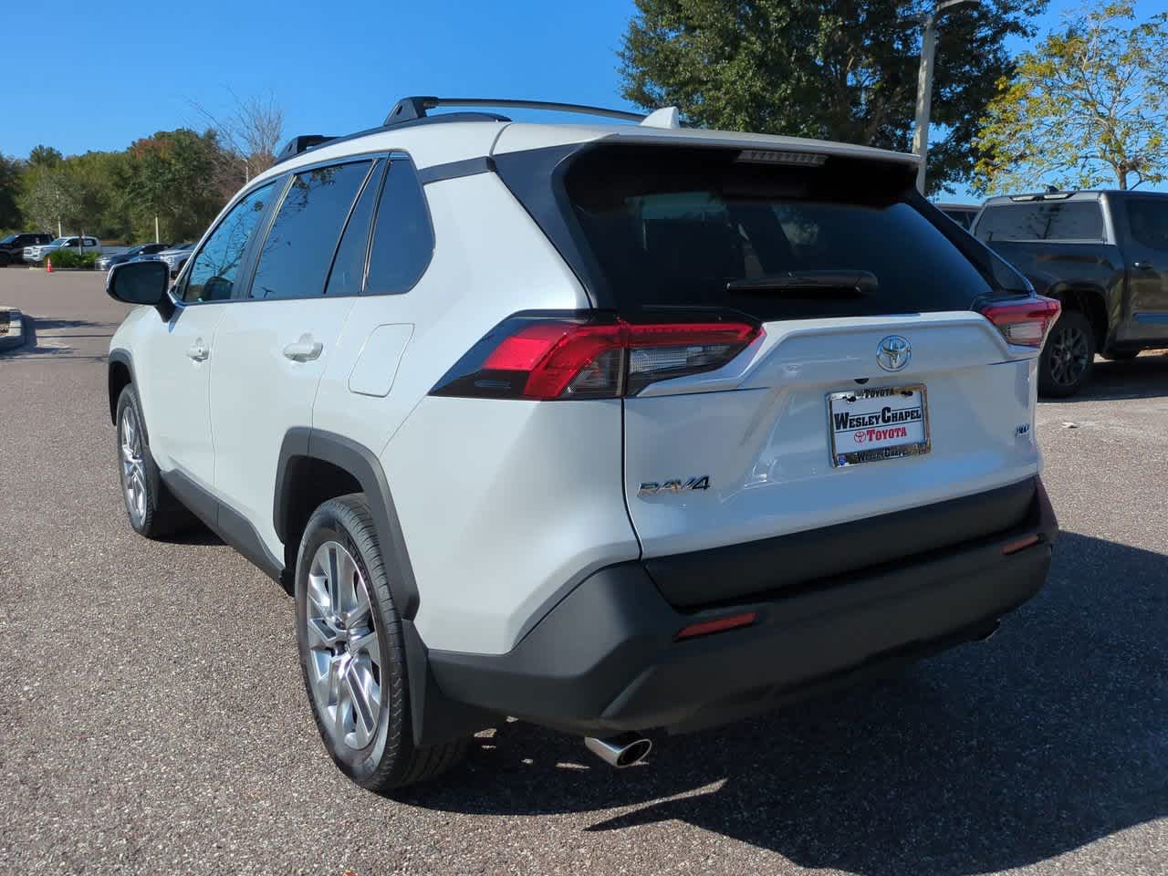 Thumbnail: 2025 Toyota RAV4 - 4