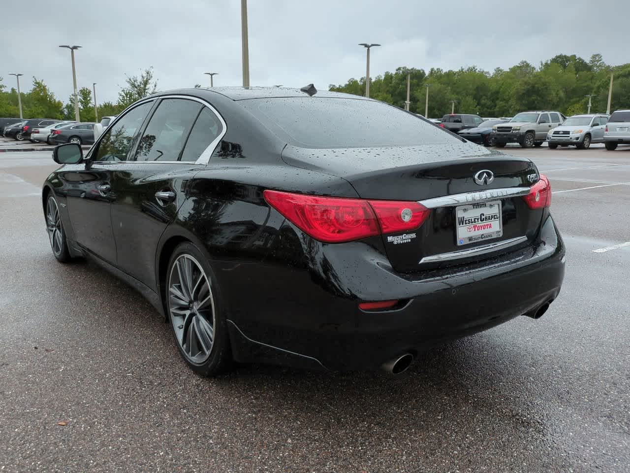 Thumbnail: 2014 INFINITI Q50 - 4