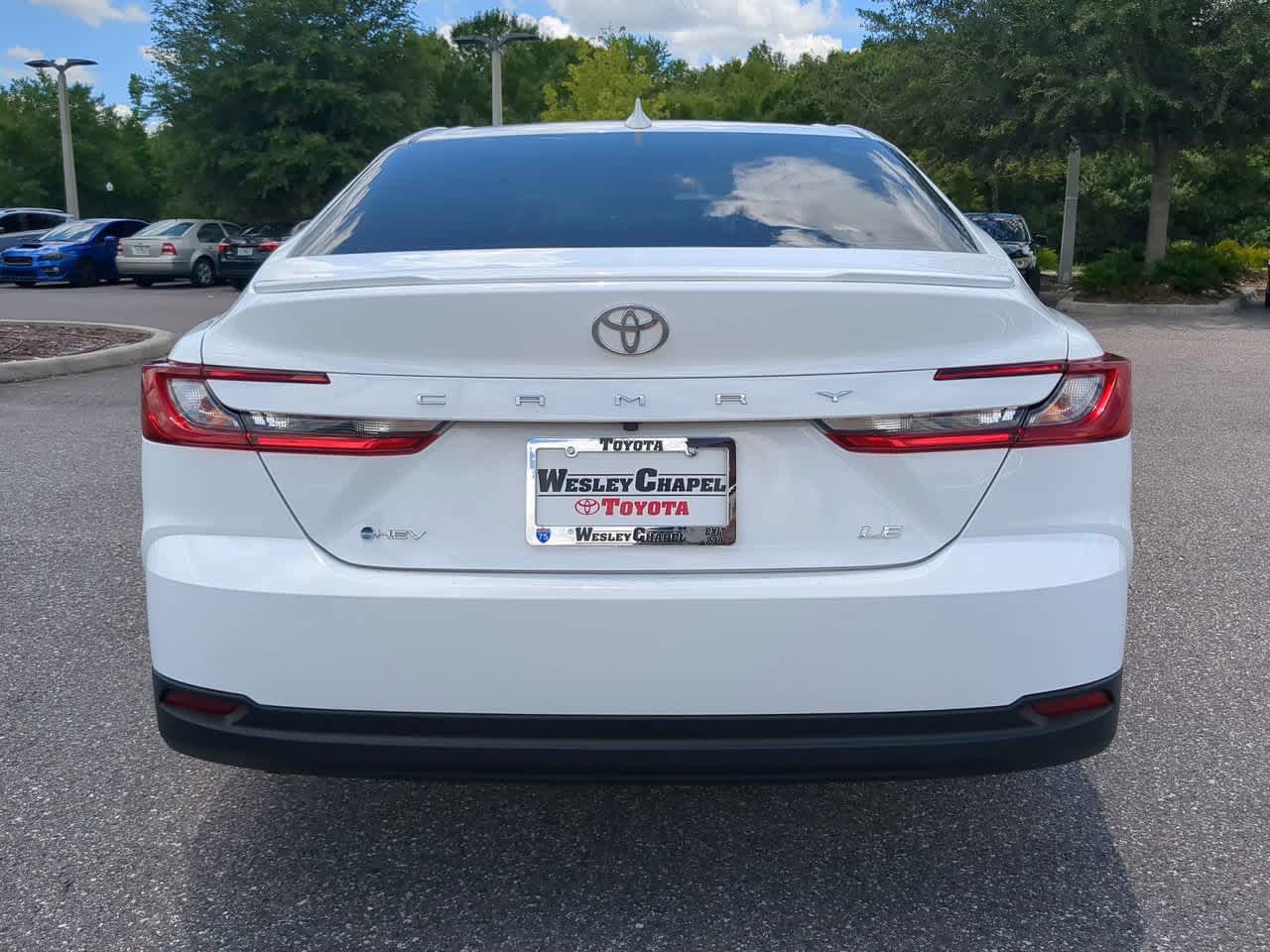 2025 Toyota Camry LE 5