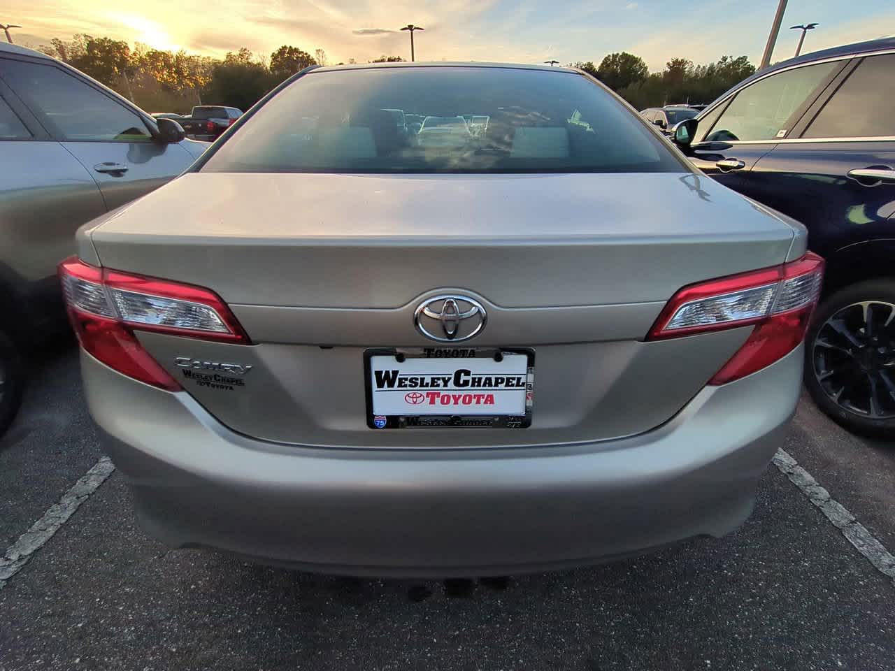 Thumbnail: 2014 Toyota Camry - 4