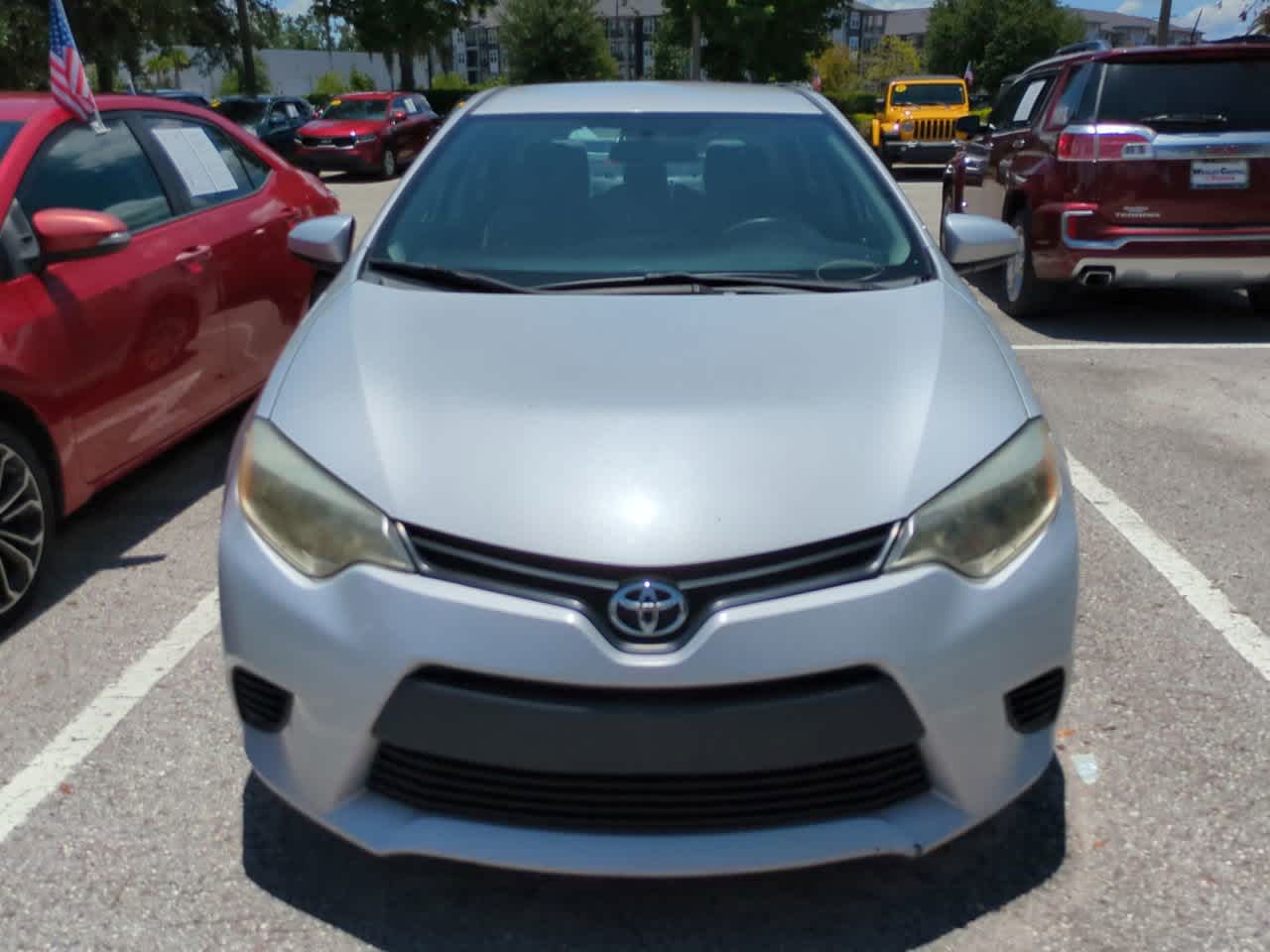 Thumbnail: 2014 Toyota Corolla - 9