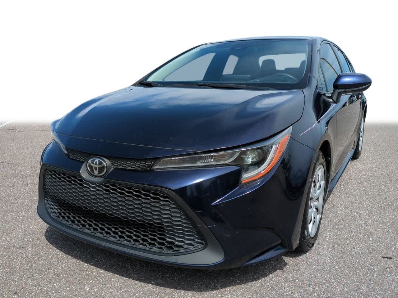 2022 Toyota Corolla LE Hero Image