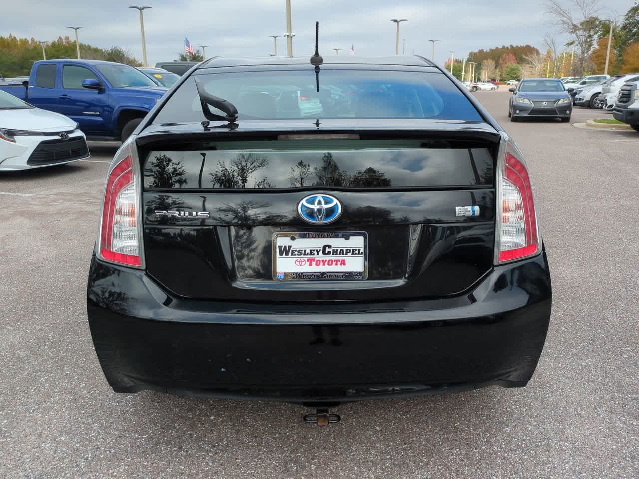 Thumbnail: 2013 Toyota Prius - 5