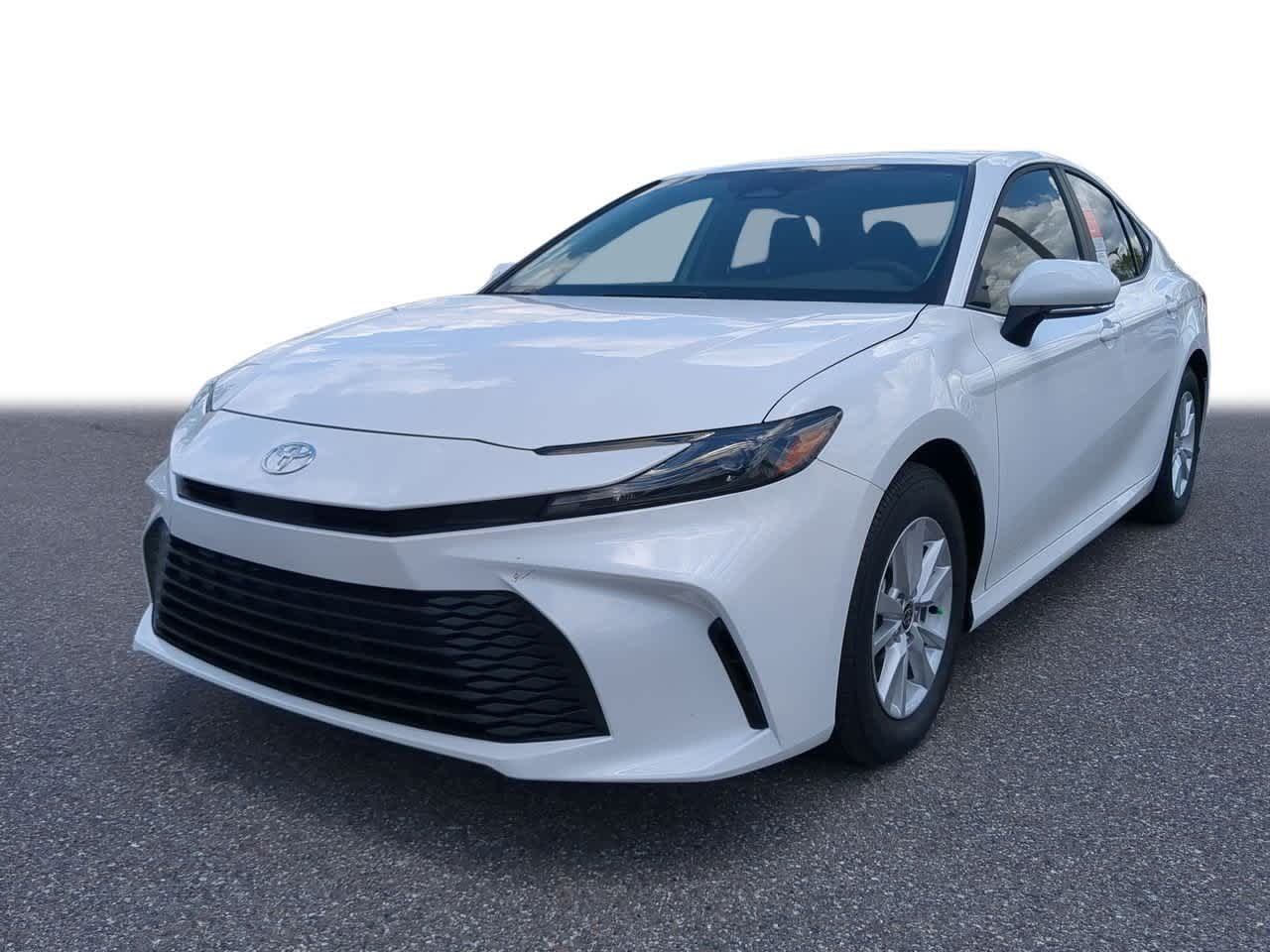 2025 Toyota Camry LE Hero Image