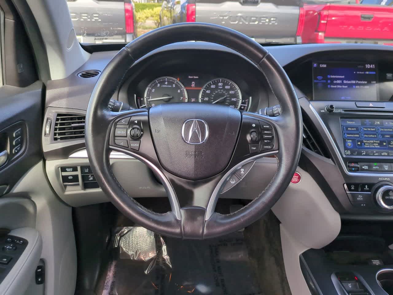 Thumbnail: 2017 Acura MDX - 16