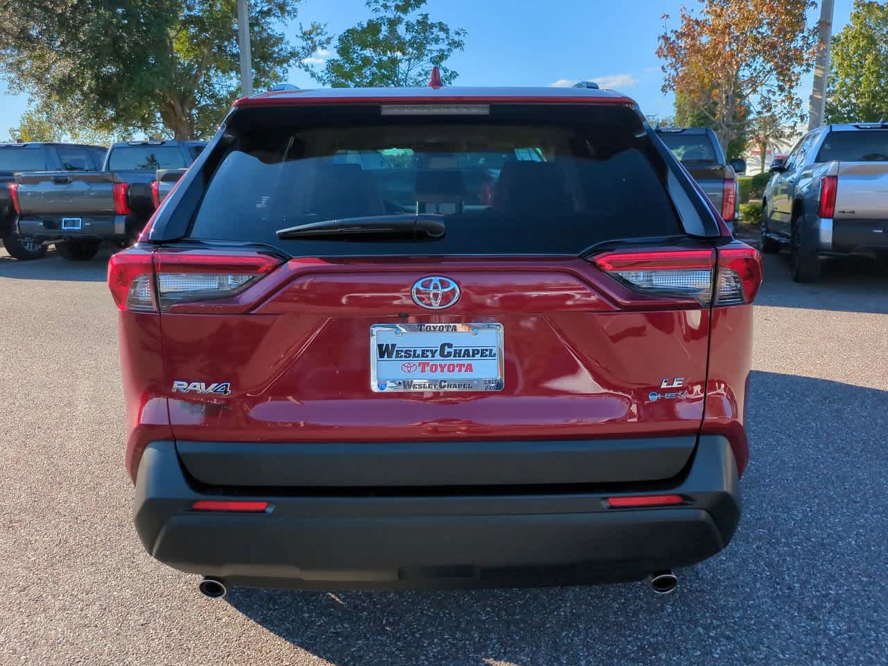 Thumbnail: 2025 Toyota RAV4 - 5