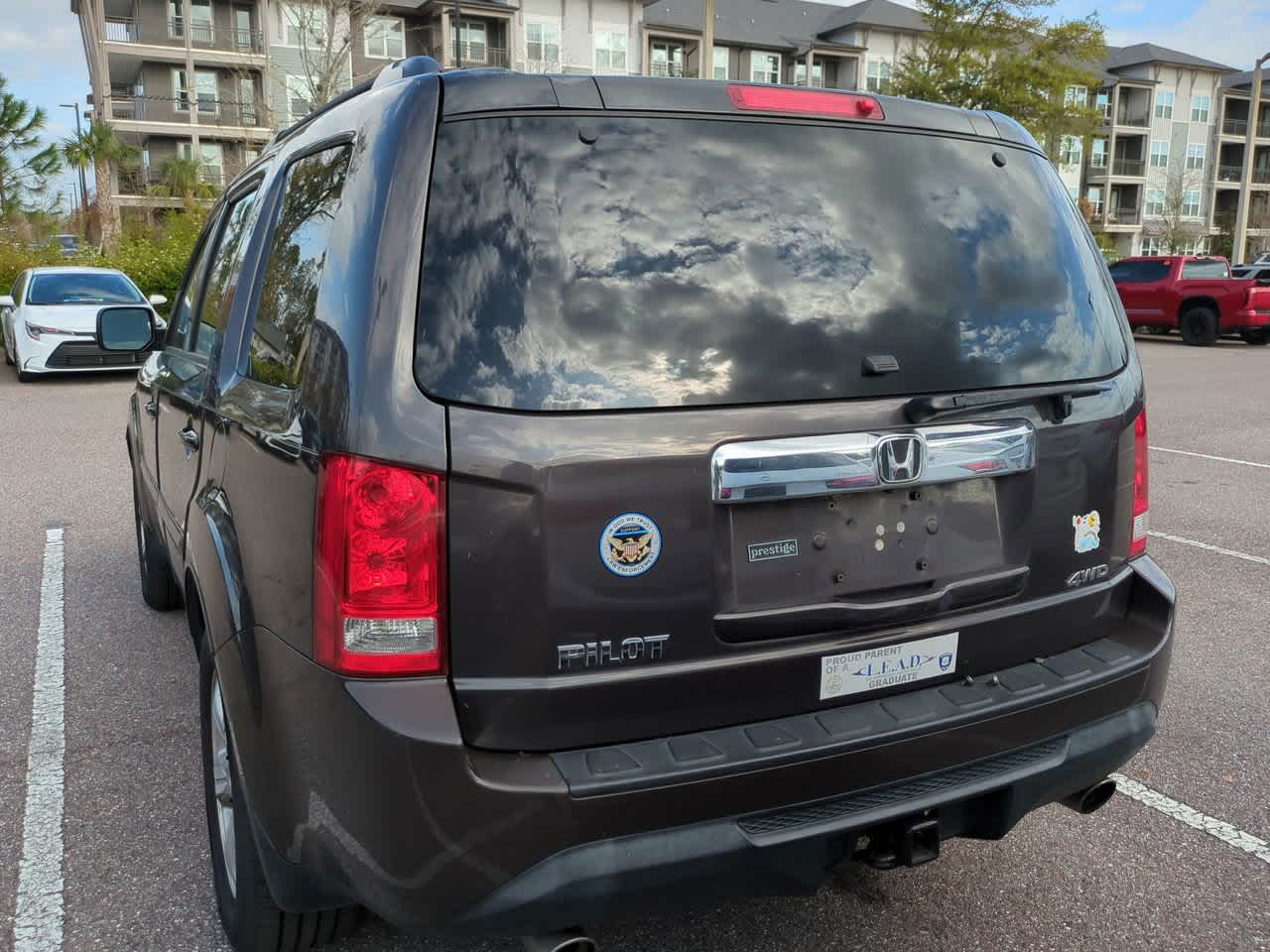 Thumbnail: 2013 Honda Pilot - 5