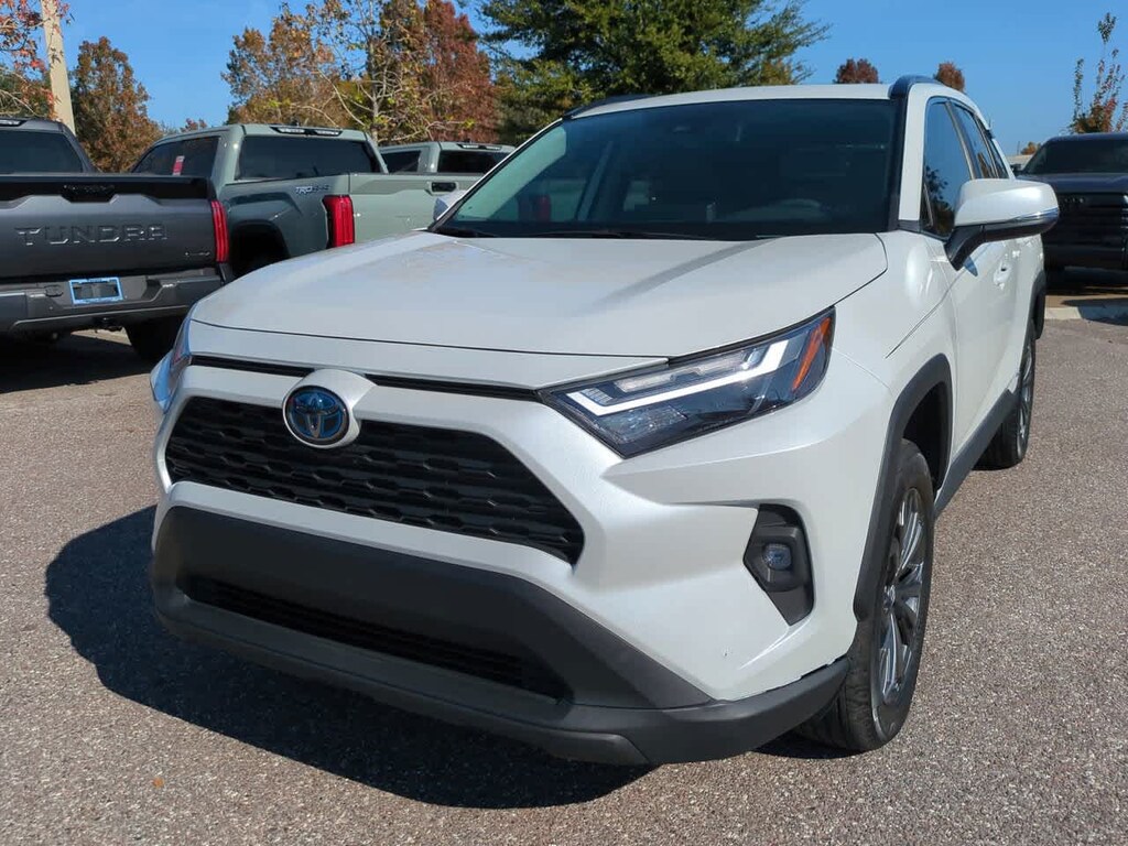 Certified 2024 Toyota RAV4 Hybrid XLE Premium SUV