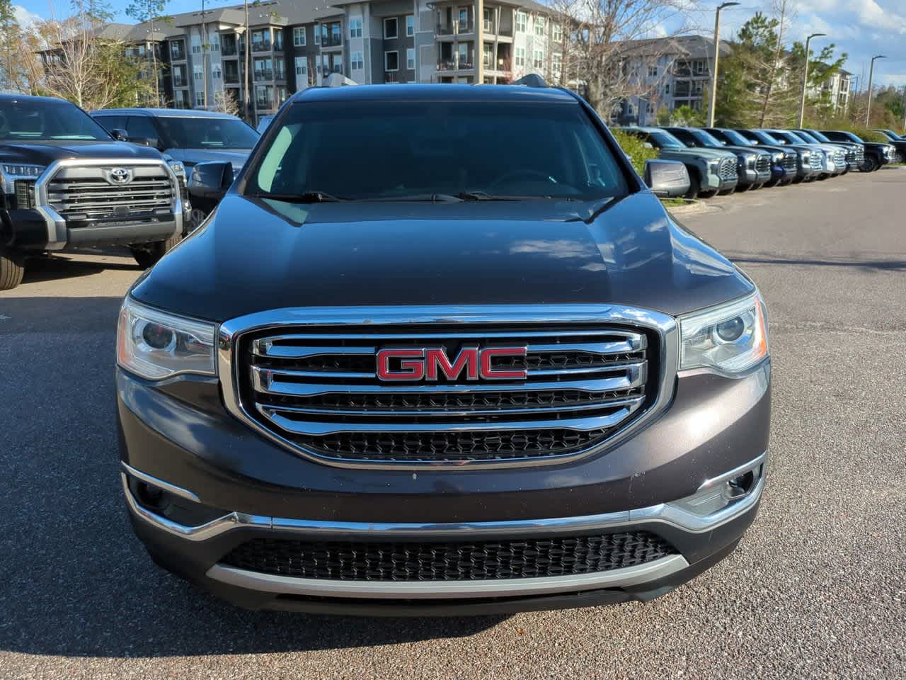 Thumbnail: 2017 GMC Acadia - 9