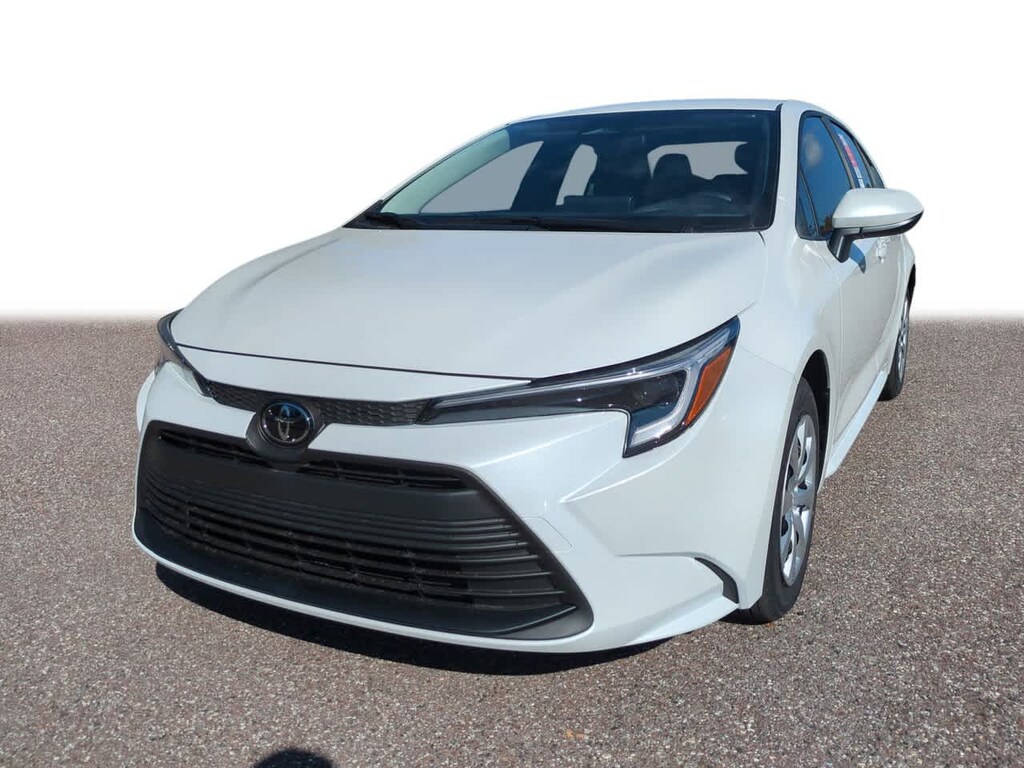 New 2026 Toyota Corolla Hybrid LE Sedan