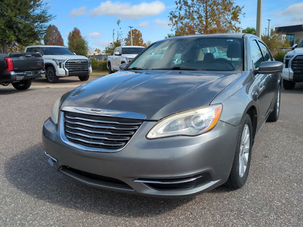 Used 2013 Chrysler 200 Touring Sedan