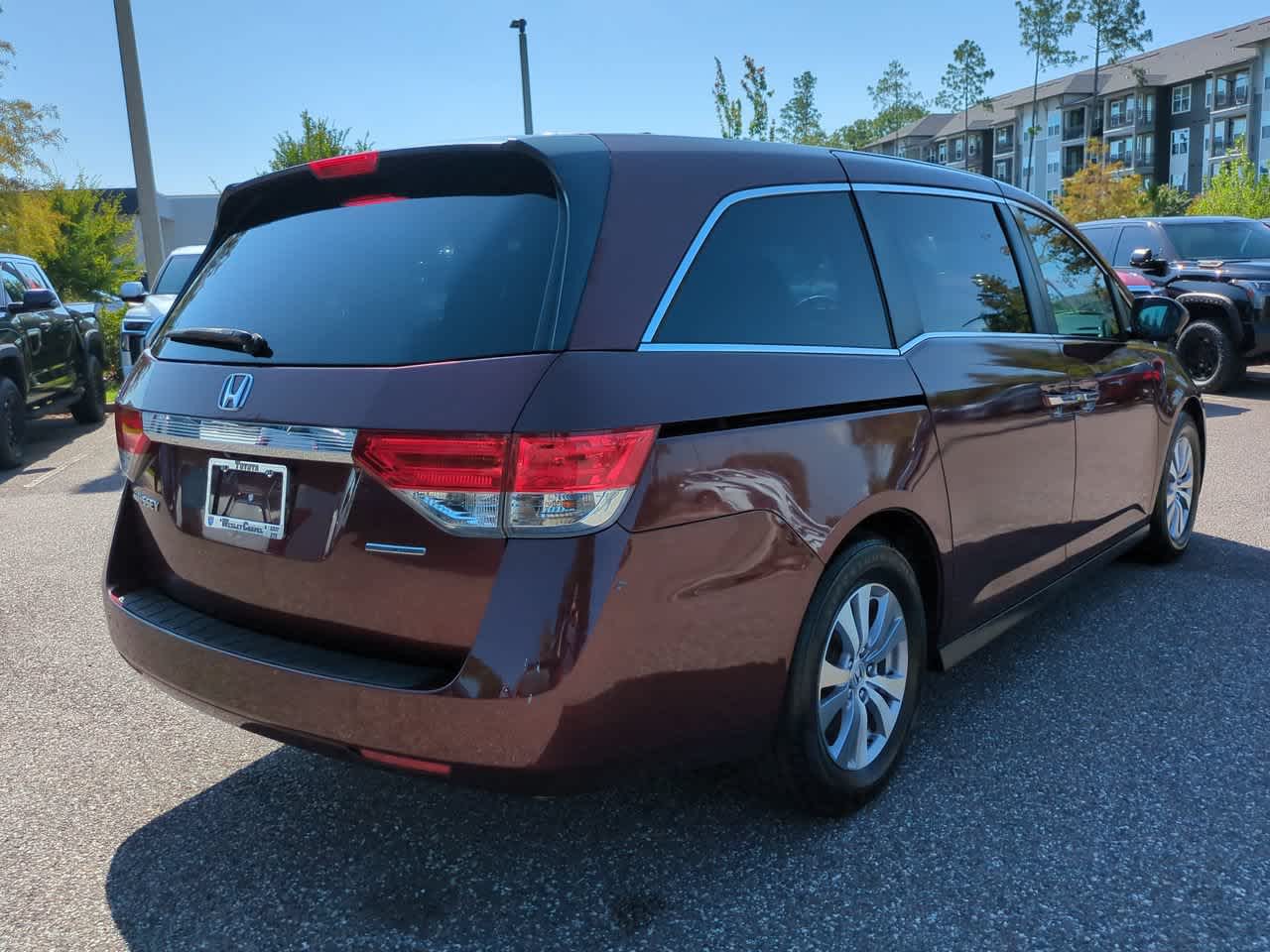 Thumbnail: 2016 Honda Odyssey - 6