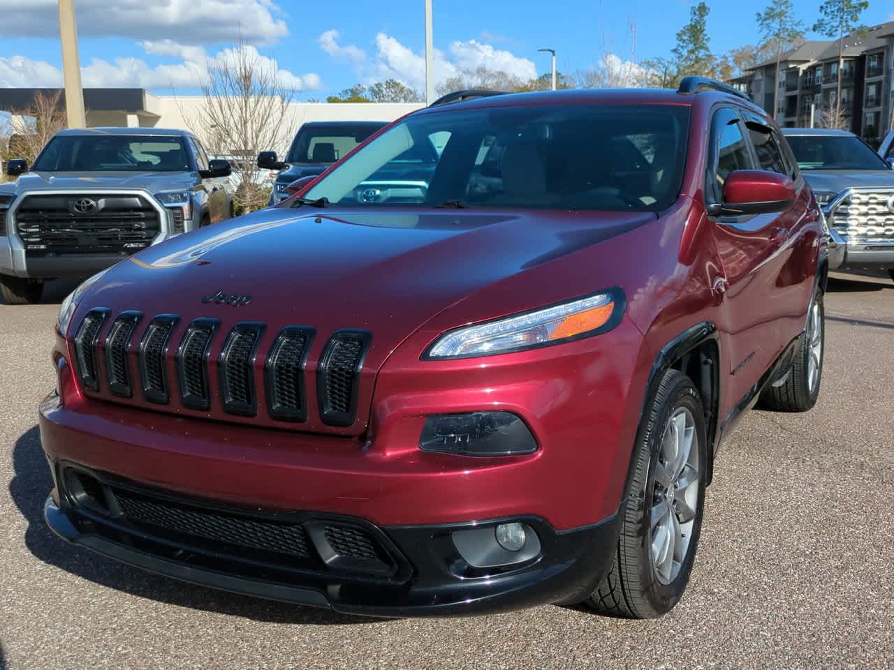Thumbnail: 2018 Jeep Cherokee - 2