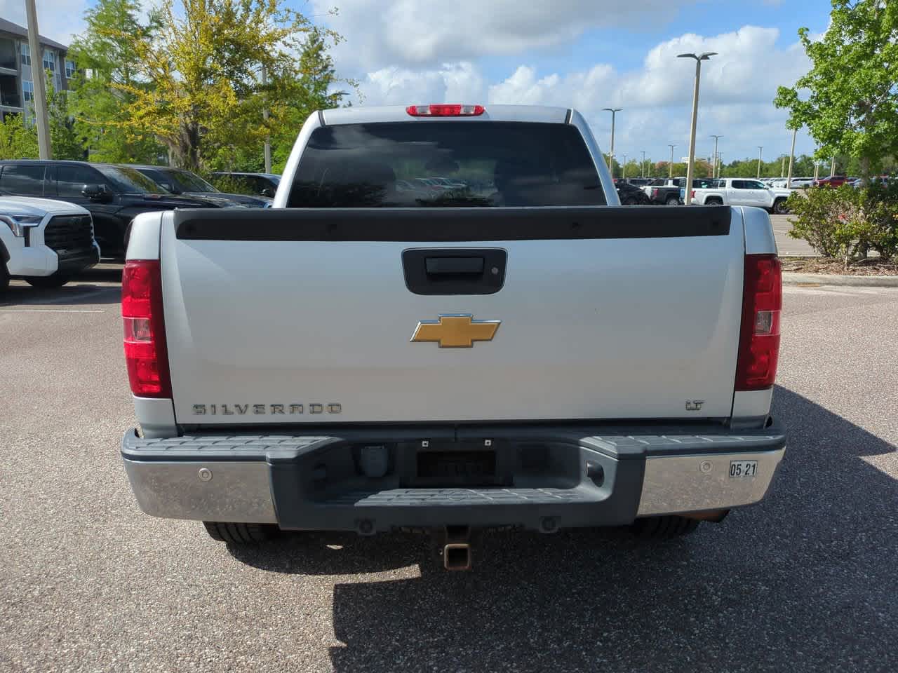 Thumbnail: 2012 Chevrolet Silverado 1500 - 5